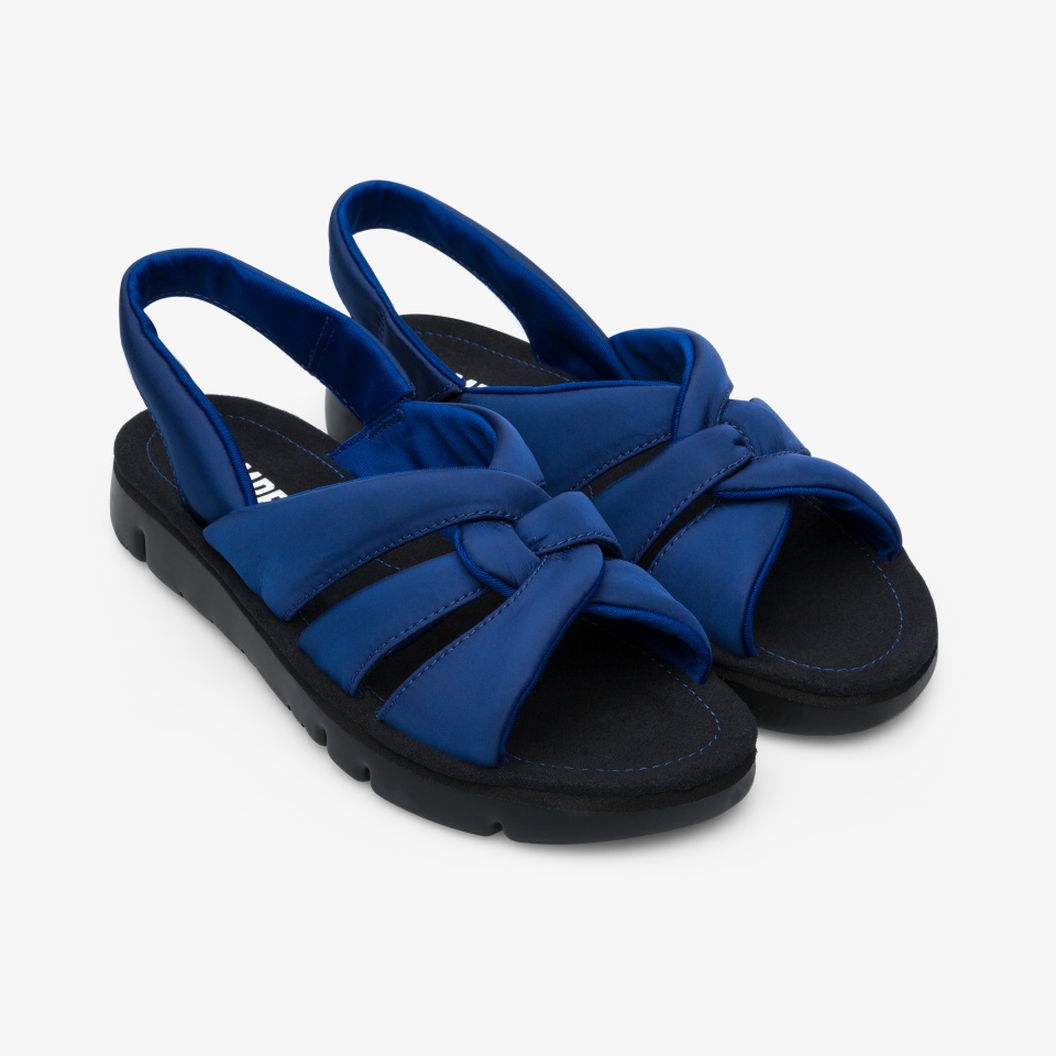 Camper Oruga Blue - Camper Women's Sandals ||3481-XQBJG||